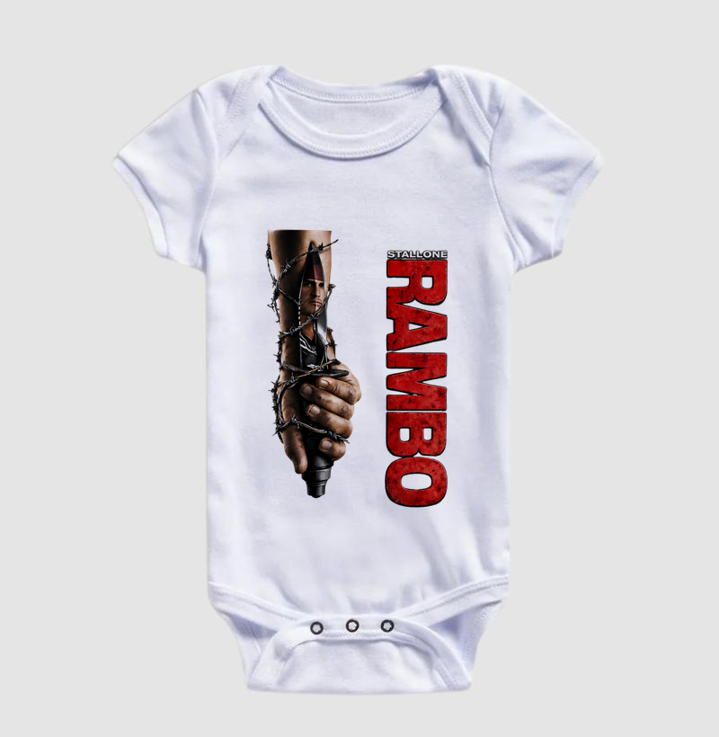 Camiseta Rambo - Imagem 3