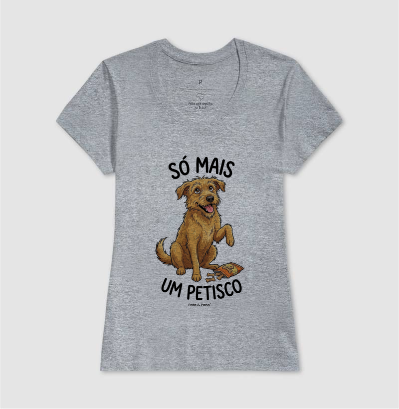 CAMISETA VIRA-LATA FIAPO DE MANGA PETISCO - Imagem 9
