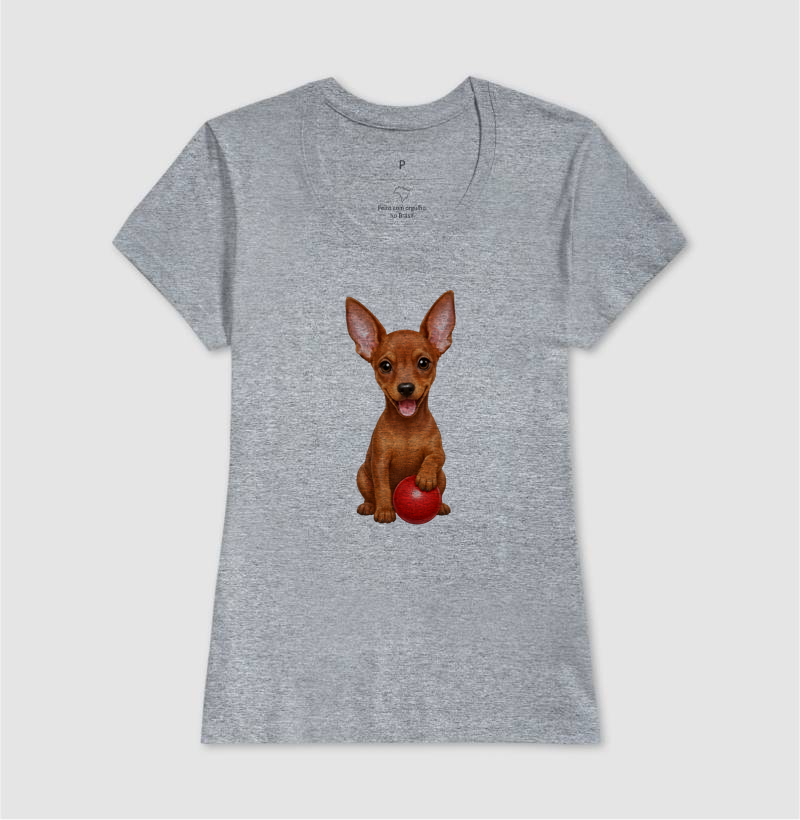Pinscher Marrom - Desenho Animado - Imagem 9