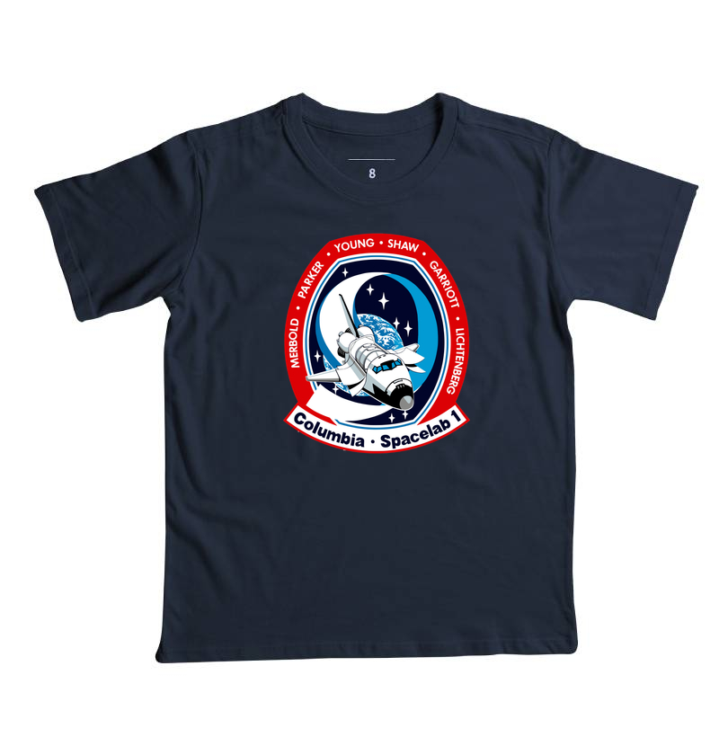 Emblema STS-9: Missão Spacelab 1 (Coleção Odyssey) - Imagem 6