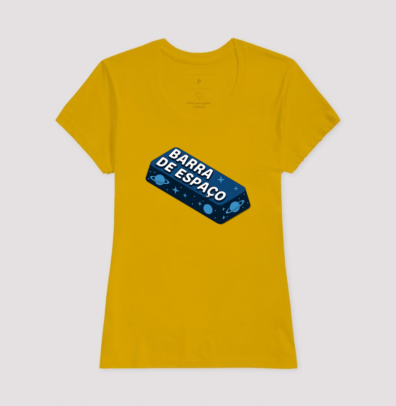 Camiseta Barra de Espaço - Imagem 15