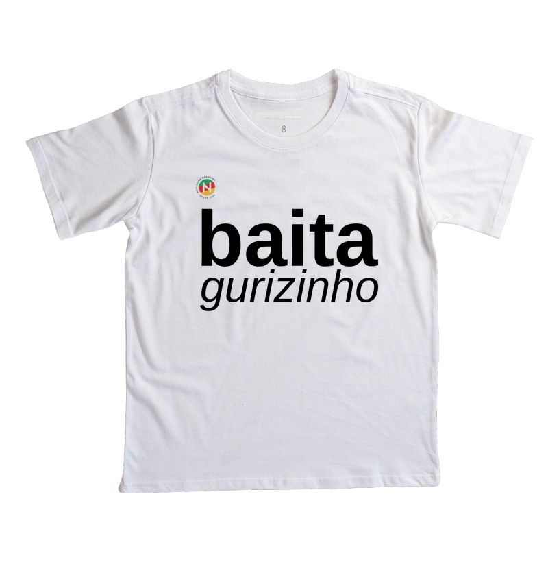 Camiseta Infantil Baita Gurizinho - Imagem 3