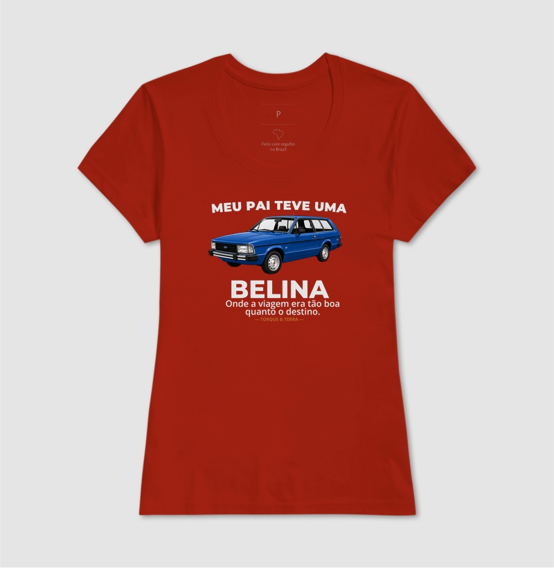 Meu pai teve uma  - BELINA - azul - Imagem 11