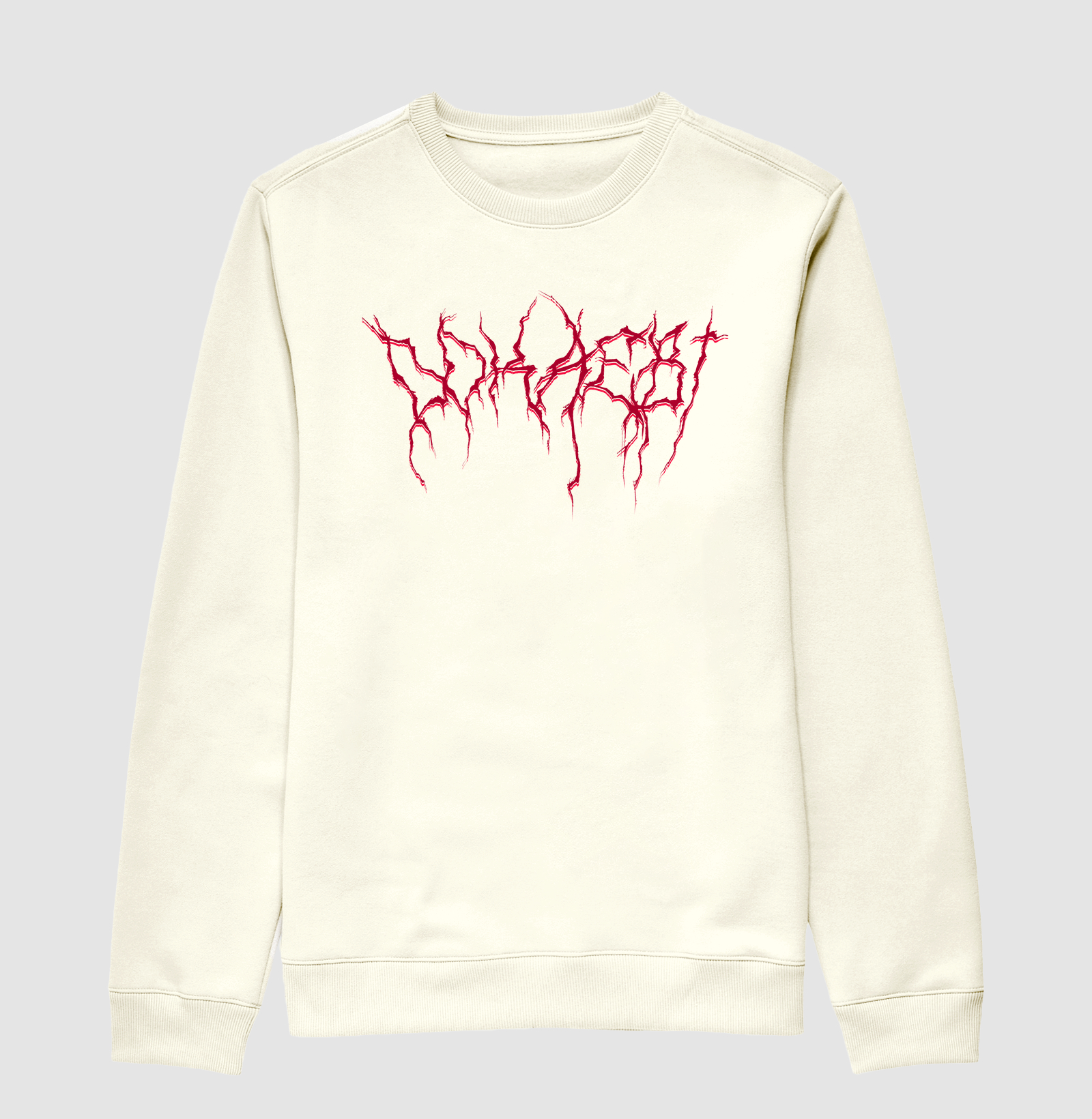 Moletom Careca Lightning 2.0 - Branca