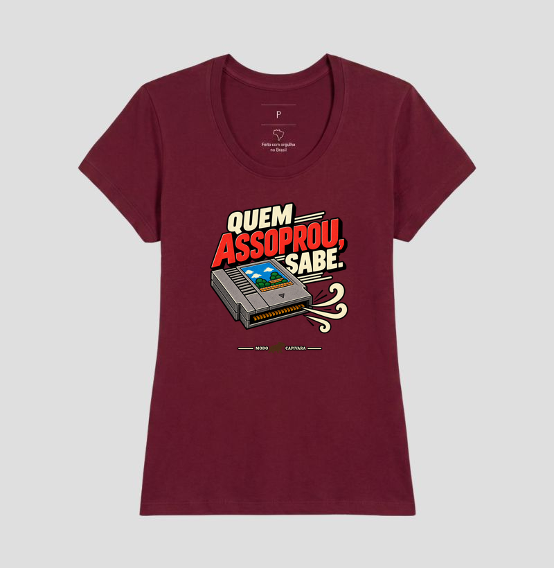 QUEM ASSOPROU SABE - Modo Capivara - Camiseta - Imagem 19