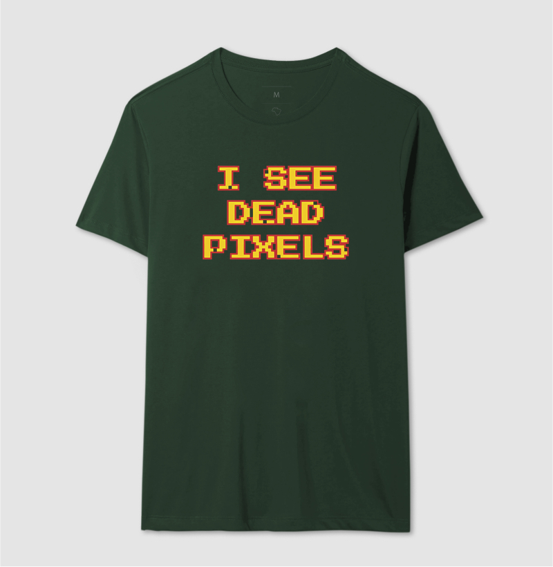 Camiseta I See Dead Pixels - Imagem 8