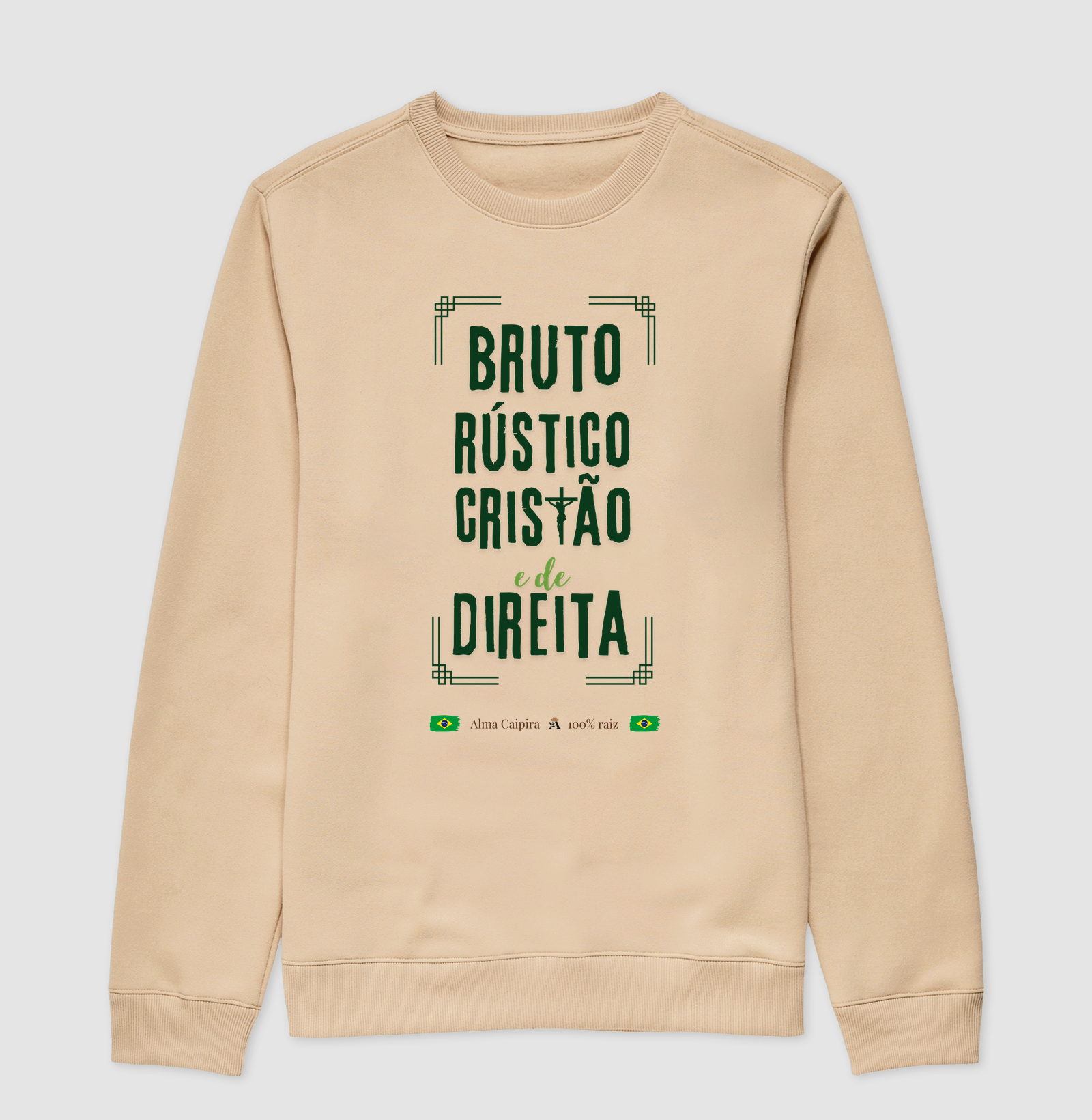 Bruto, rústico, cristão e de direita - Imagem 3