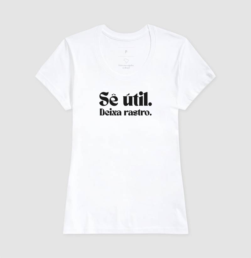 Sê Útil. Deixa Rastro. - Imagem 5