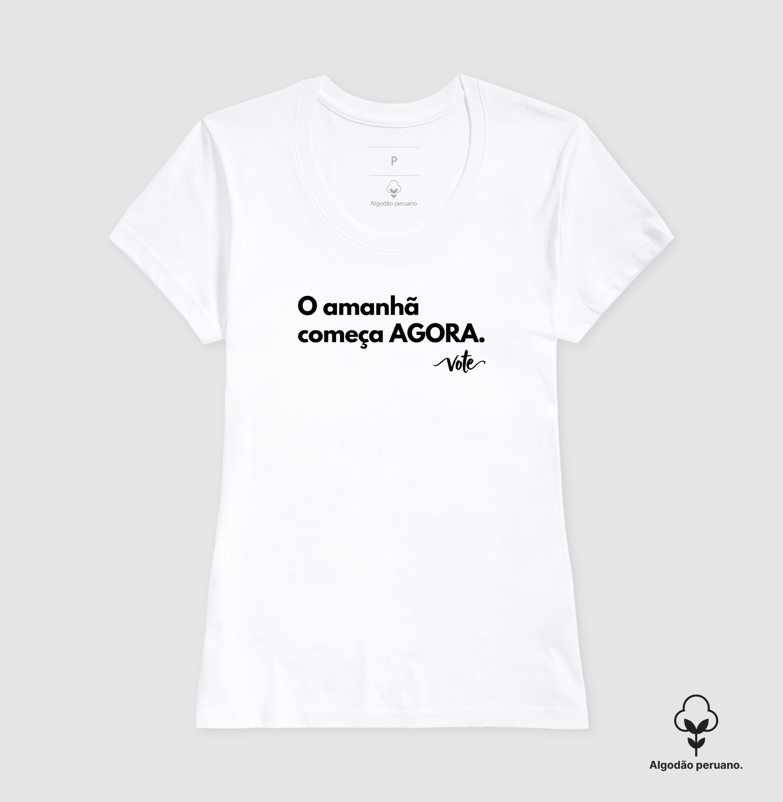O amanhã começa agora, vote! - Imagem 4