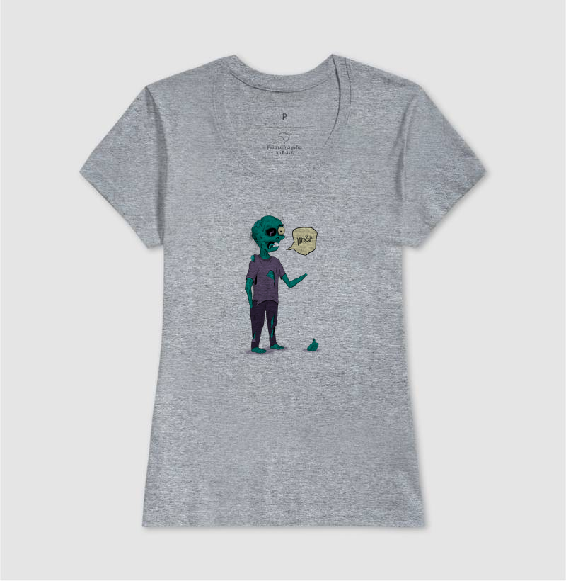 Camiseta Zumbi OK - Imagem 9