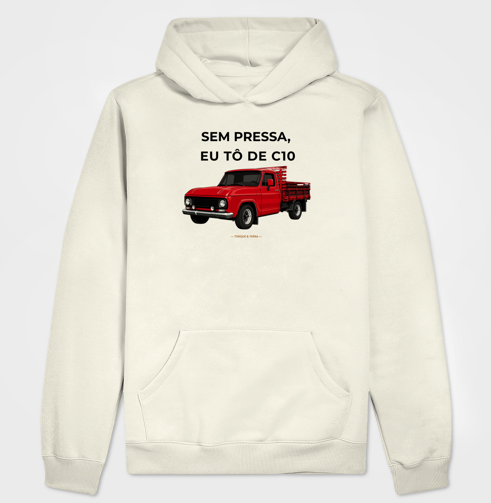 Sem pressa, eu tô de C10 - vermelha - Imagem 3