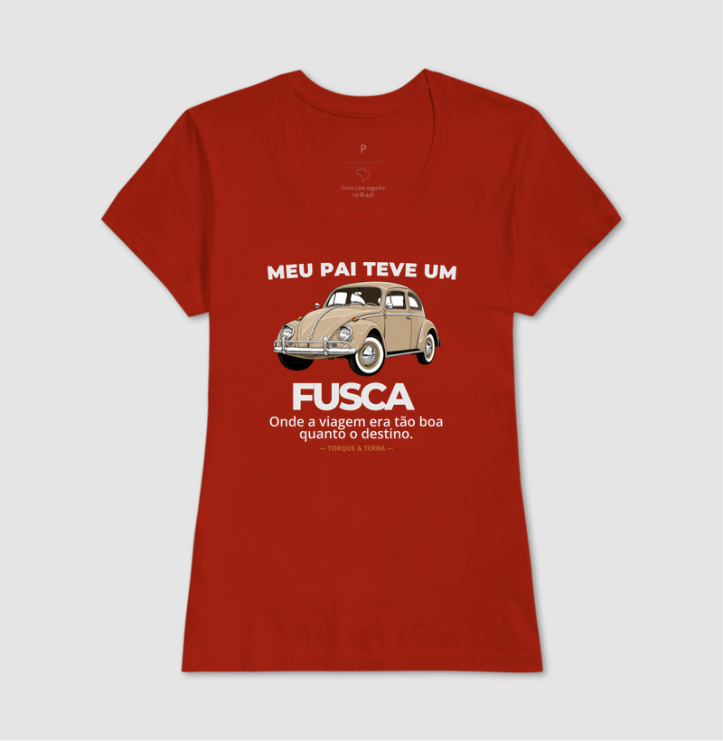 Meu pai teve um - FUSCA - café com leite - Imagem 11