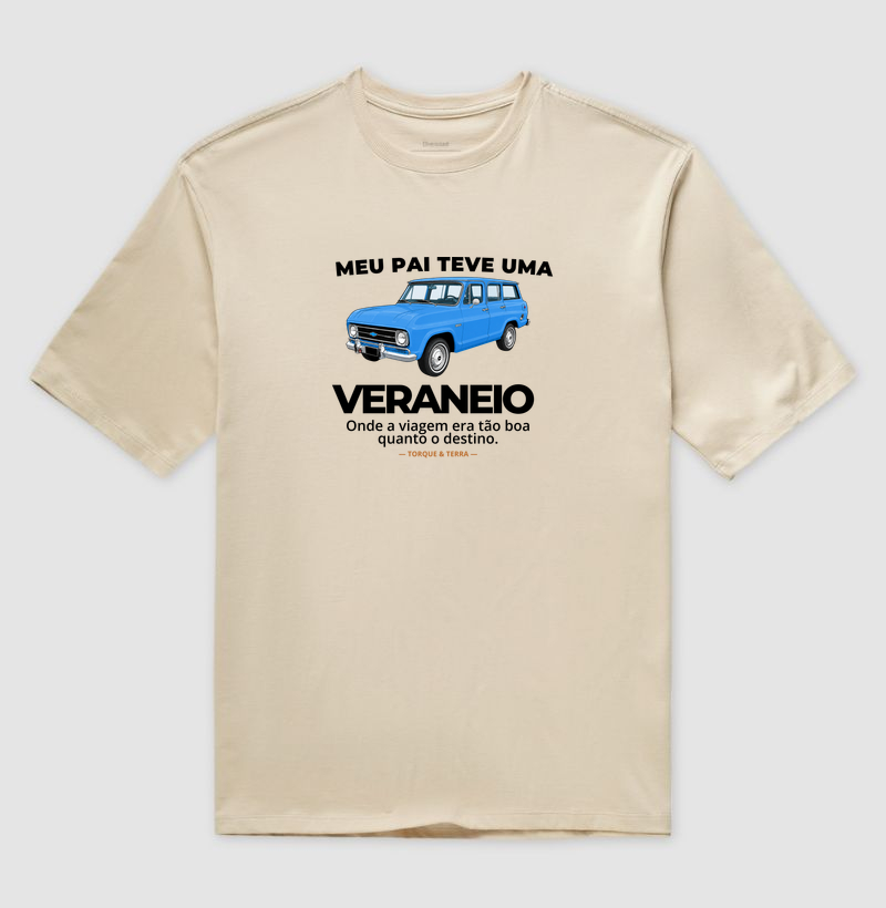 Meu pai teve uma  - VERANEIO - Azul claro - Imagem 3