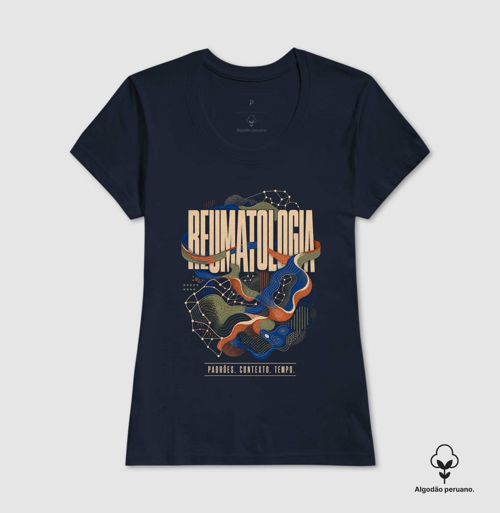 Camiseta Algodão Peruano — Reumatologia - Imagem 7