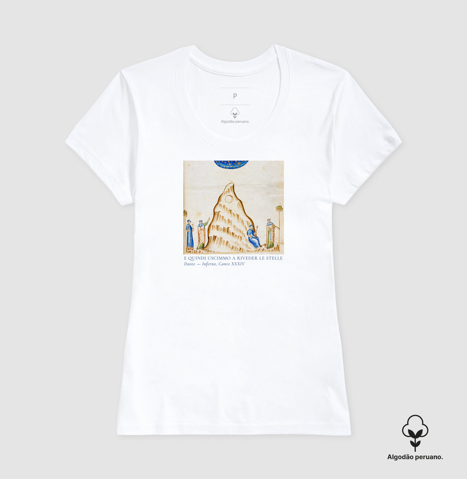 Camiseta Dante, a saída do inferno - Imagem 3