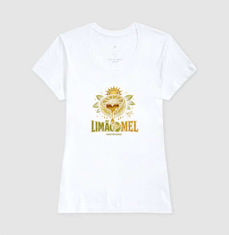 Camiseta Limão com Mel | OxenteWear - Imagem 5