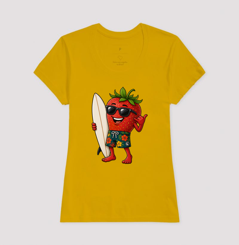 Morango Surfista Tropical - Imagem 11