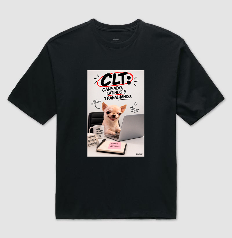 🐶💻 CLT — Cansado, Latindo e Trabalhando! | Chihuahua Edition 😂🐾 - Imagem 2