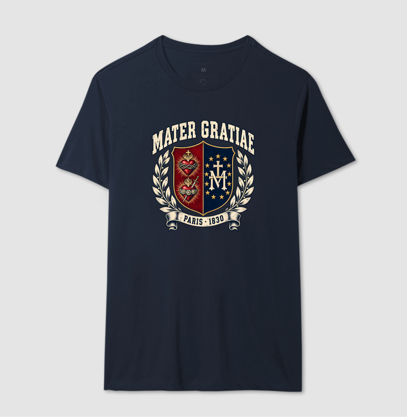 Mater Gratiae — Brasão Paris 1830 - Imagem 6