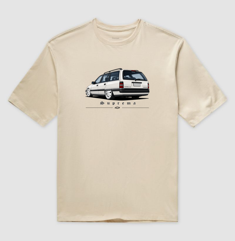 Camiseta oversized Ômega Suprema - Imagem 6