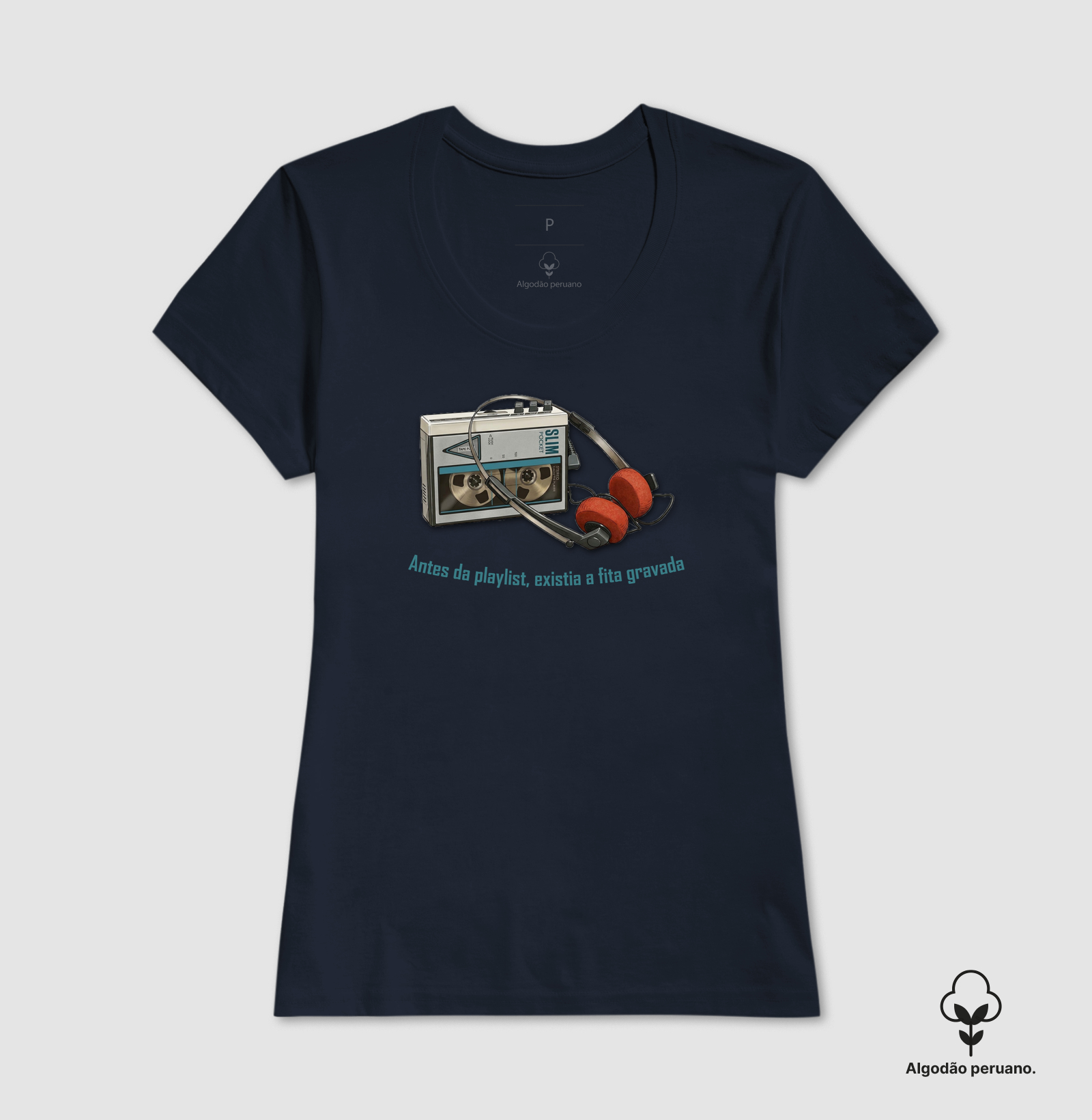 Camiseta Vintage Walkman - Imagem 9