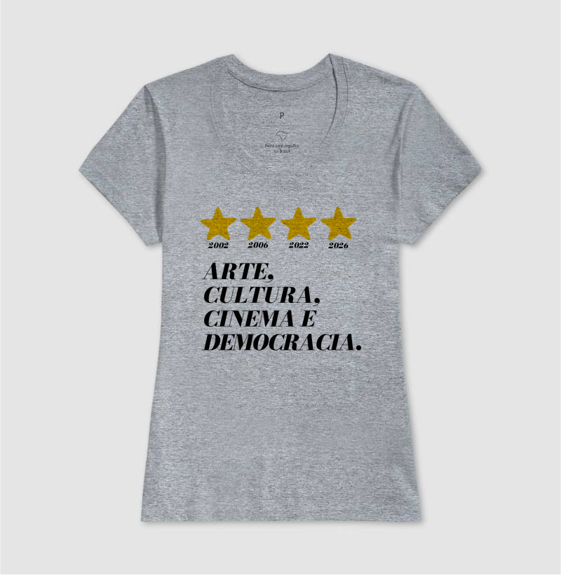 Camiseta Gráfico é Tetra! (coleção Virada do Cinema Nacional) - Imagem 9