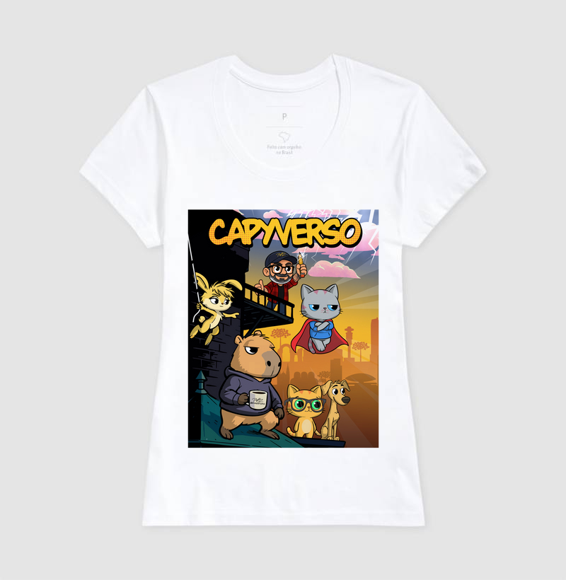 Camiseta Capyverso edição especial 1 - Imagem 5