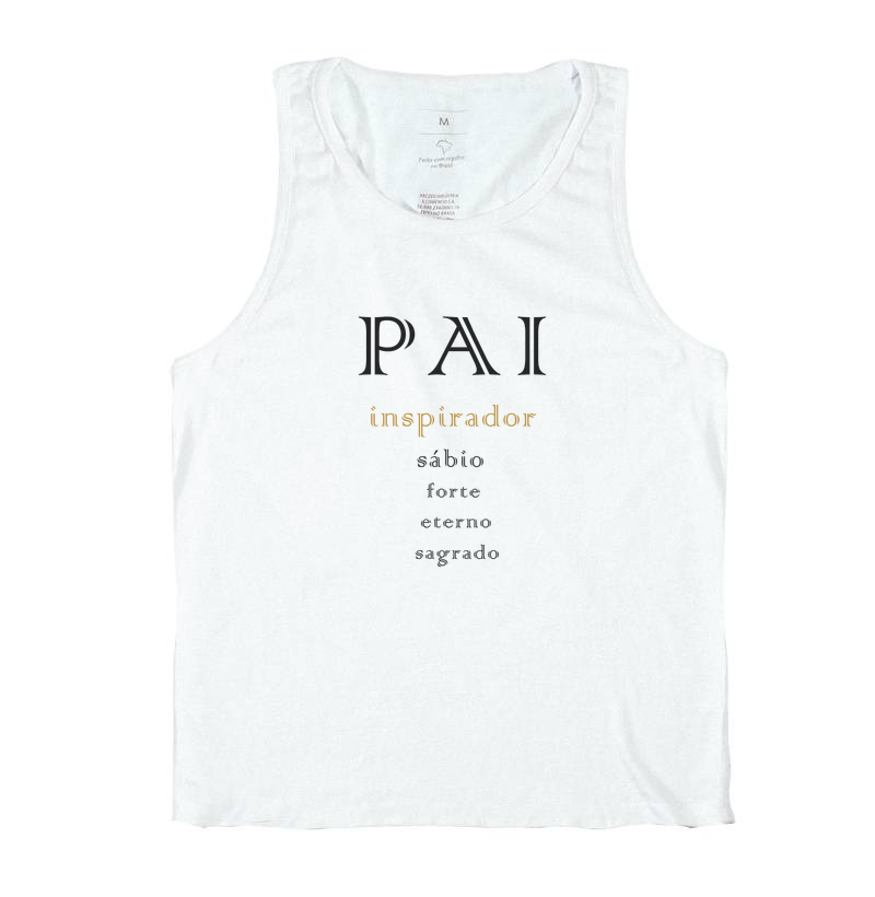 Pai • Inspirador (regata) - Imagem 3