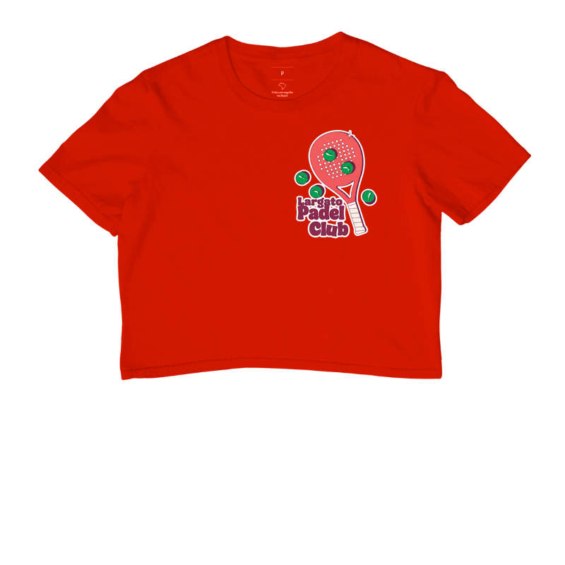 Camiseta Largato Padel Club Retrô - Imagem 7