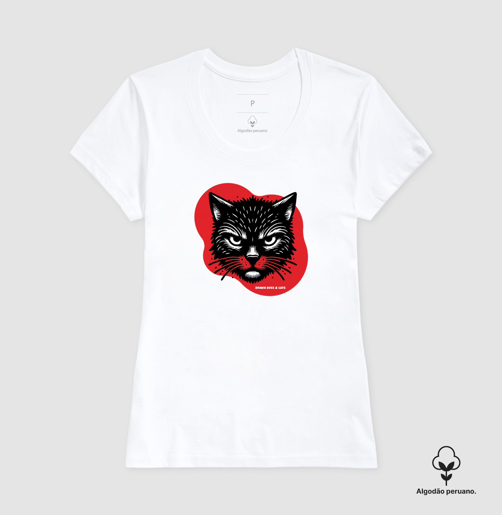 Gato preto e fundo vermelho - Imagem 7