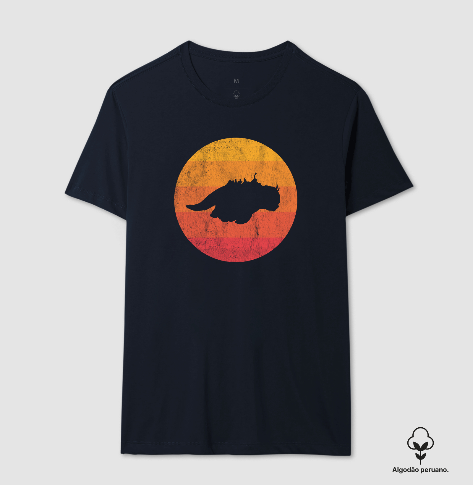 Camiseta Algodão Peruano Appa, yip yip! - Imagem 4