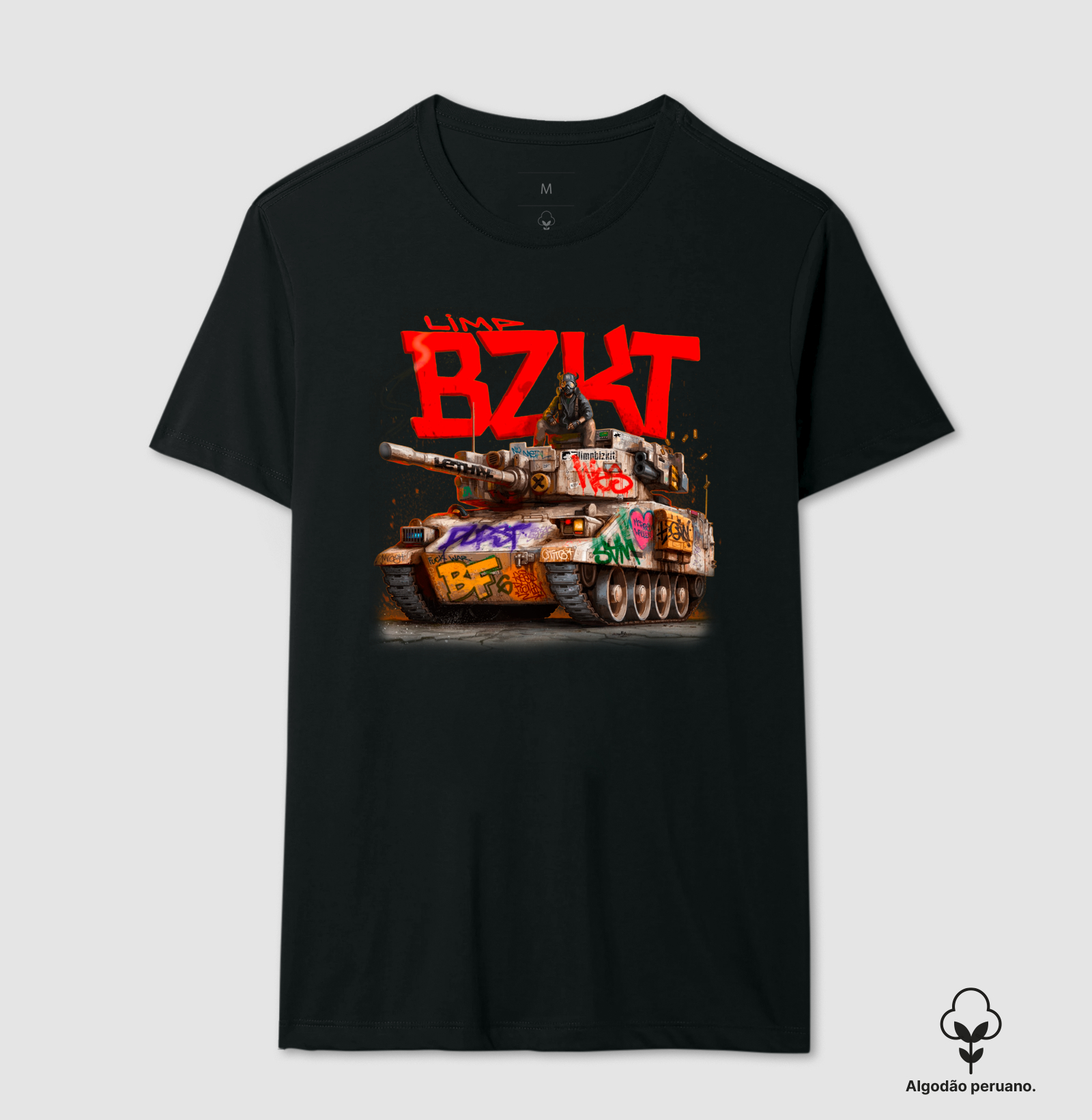 Camiseta Premium - Limpbizkit - Imagem 6