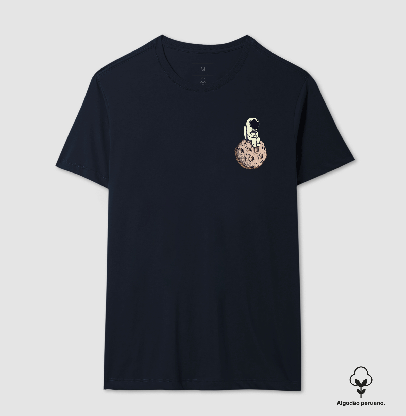 Camiseta - "Crater Thoughts" - Imagem 4