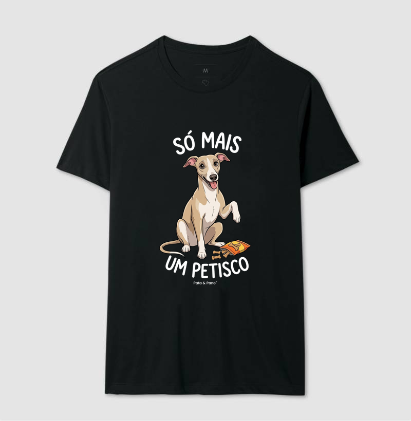 CAMISETA WHIPPET GALGO PETISCO - Imagem 2