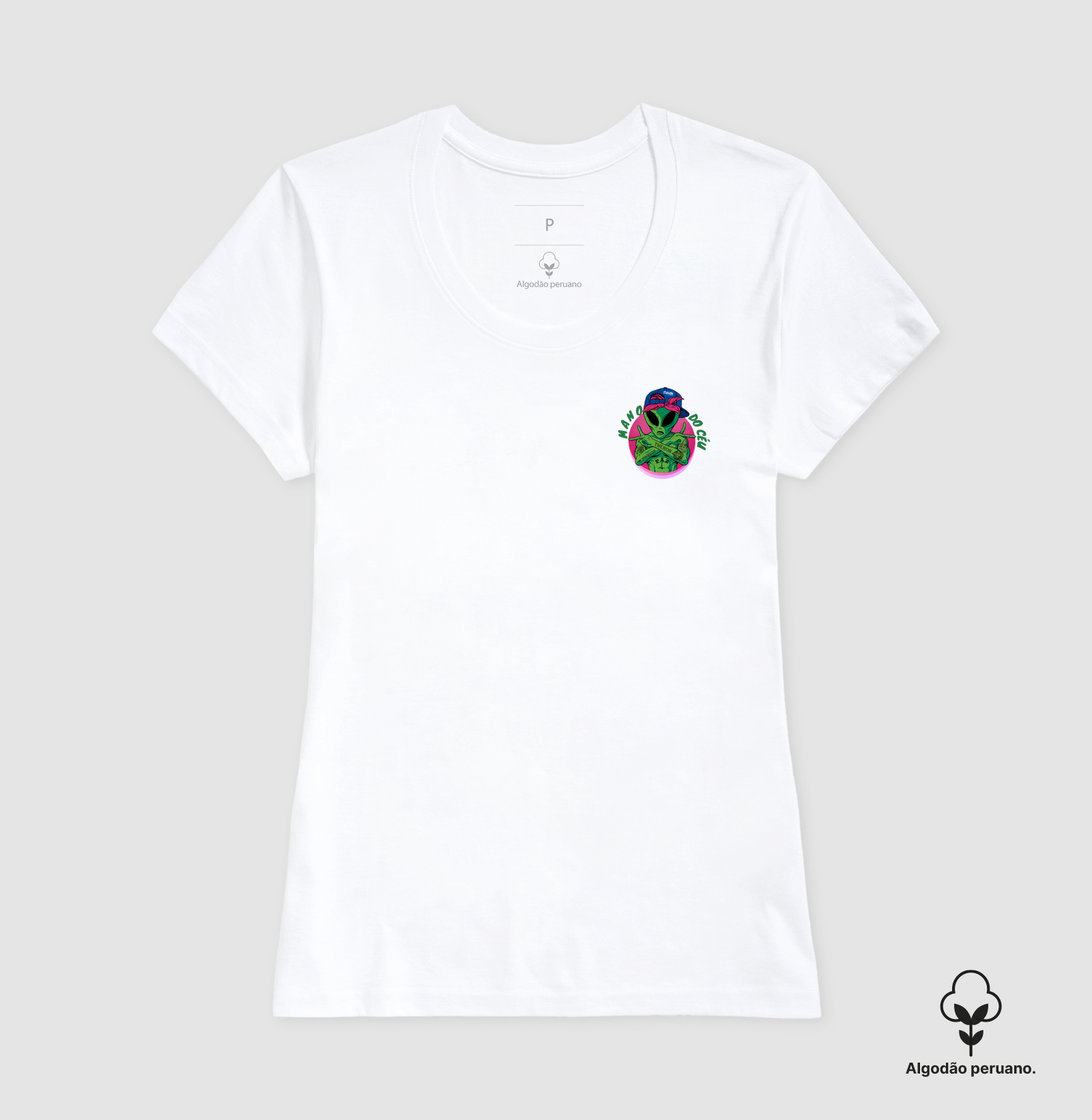 Camiseta premium THERON  - Imagem 8