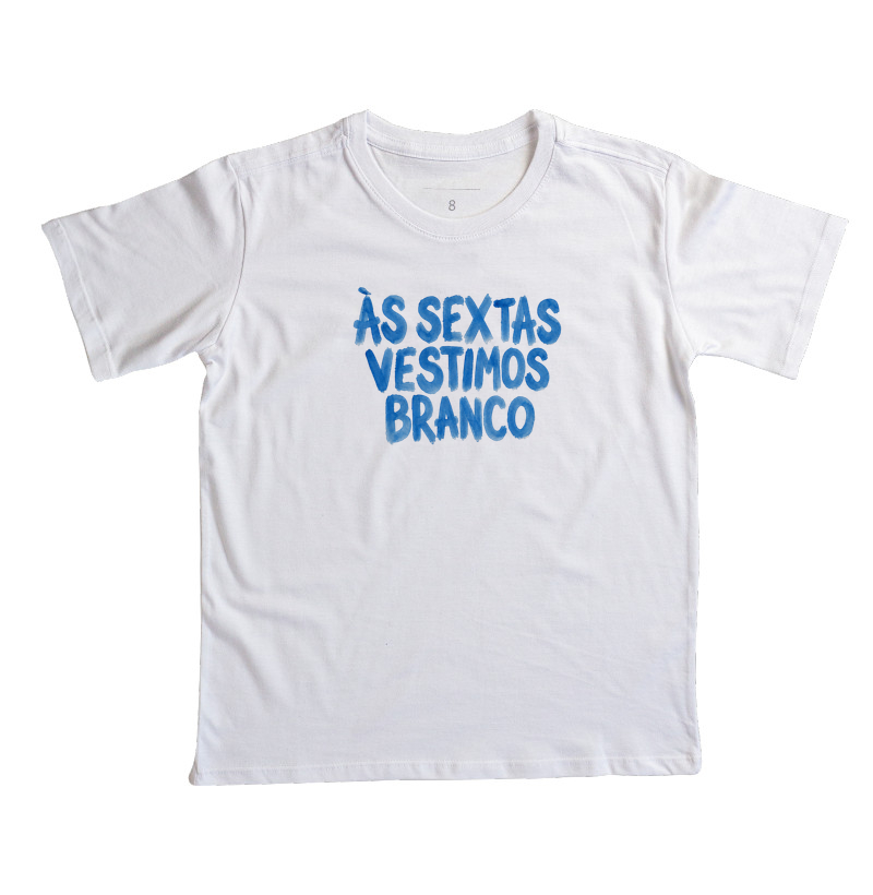 ÀS SEXTAS VESTIMOS BRANCO (NOVA) - Imagem 2