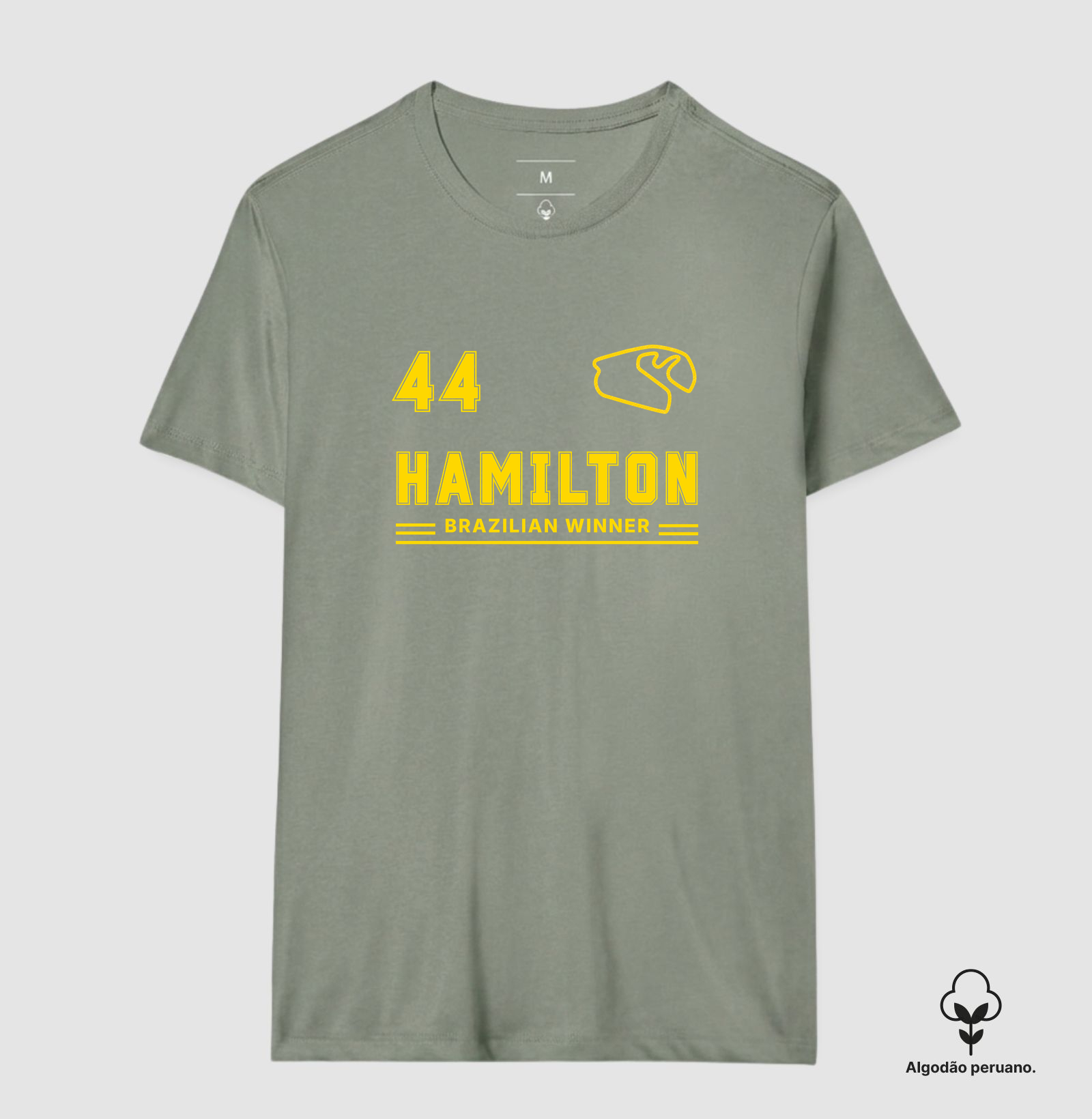 Lewis Hamilton Brazilian Winner - Imagem 2