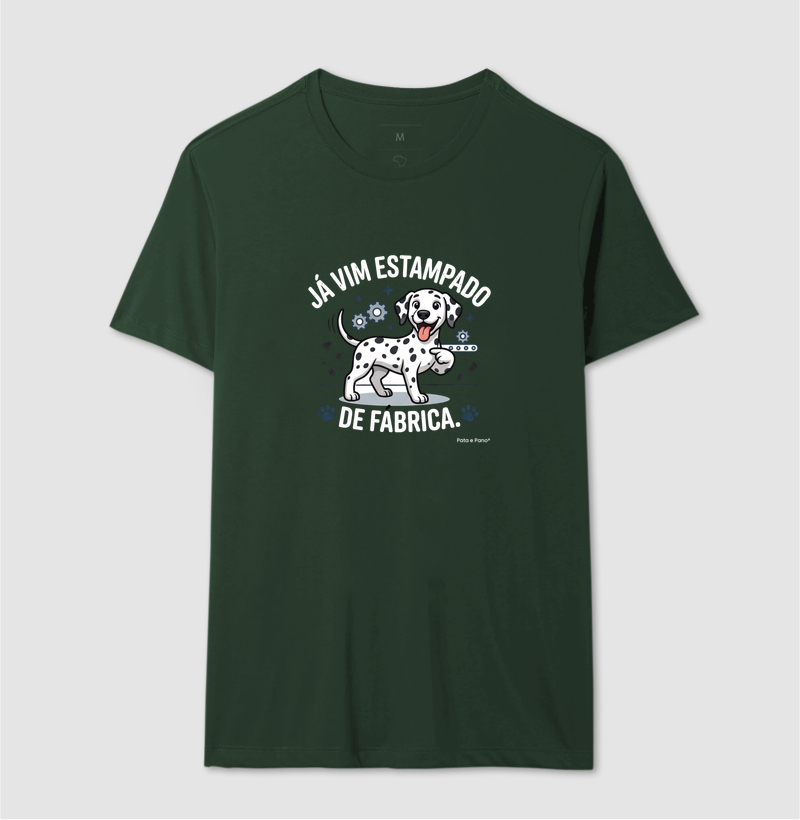CAMISETA DALMATA ESTAMPADO - Imagem 12