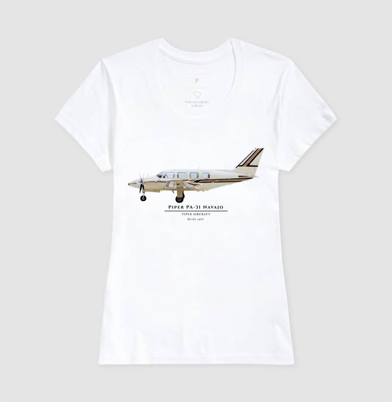 PIPER PA-31 NAVAJO - PT-WAO - Profile - Imagem 5