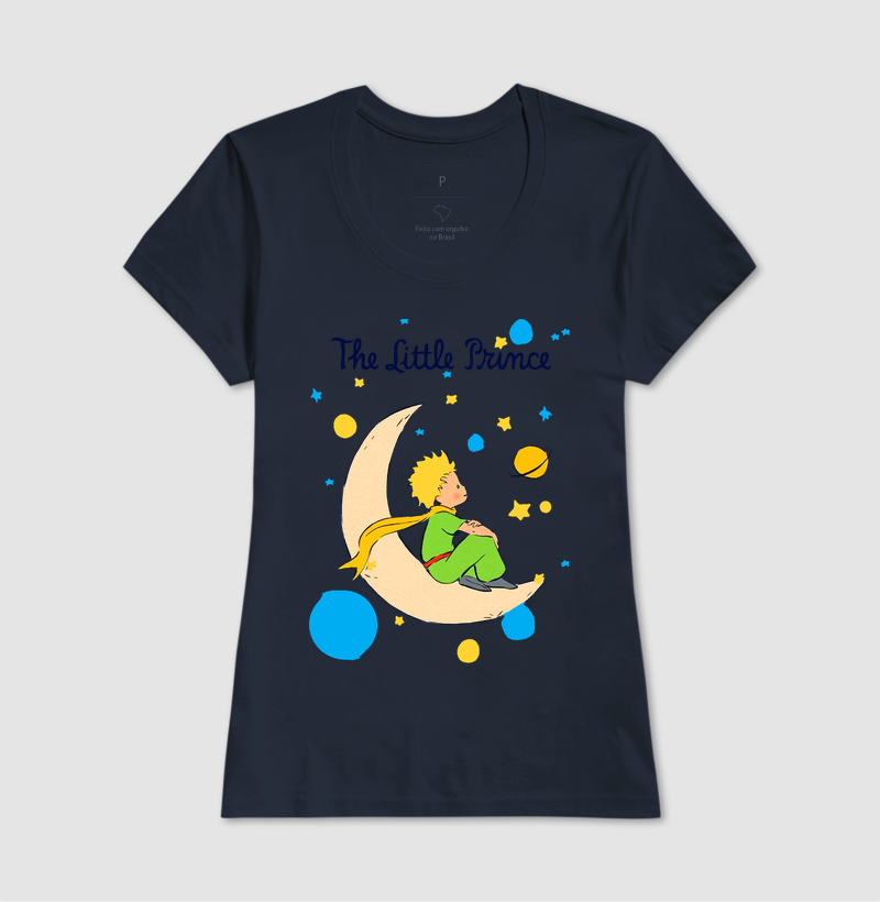 Camiseta O Pequeno Príncipe Saint-Exupéry - Imagem 7