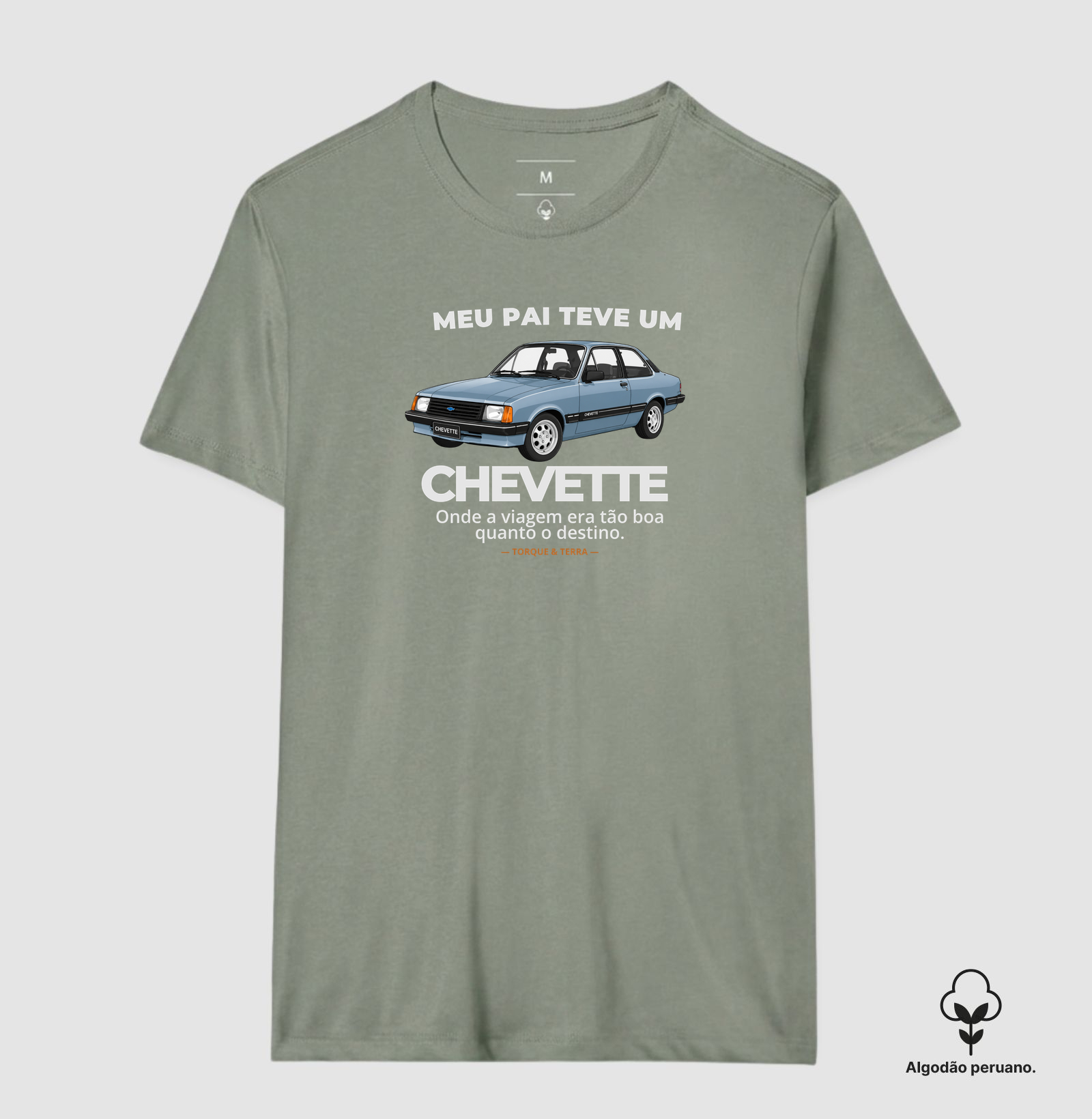 Meu pai teve uma - Chevette azul claro metálico - Imagem 2