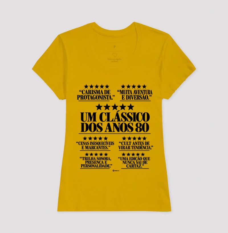Camiseta Um Clássico dos Anos 80 – Edição Especial - Imagem 15