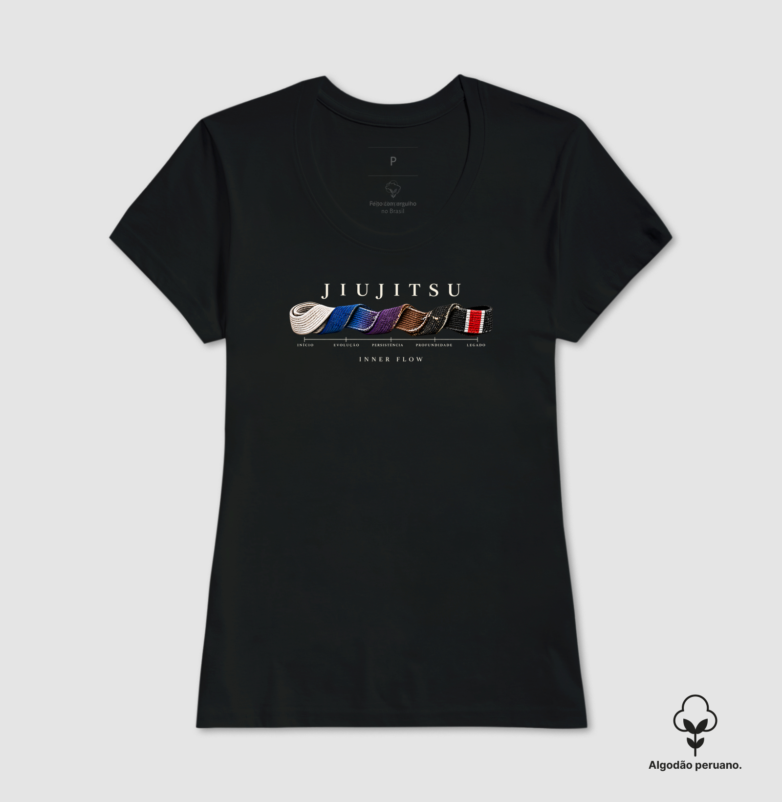 TSHIRT "PIMA" EVOLUÇAO JJ - Imagem 2