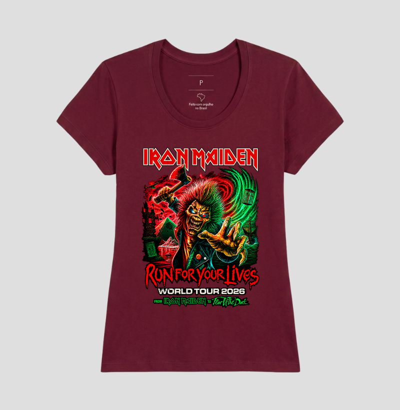Iron Maiden – Run For Your Lives | World Tour 2026 - Imagem 19