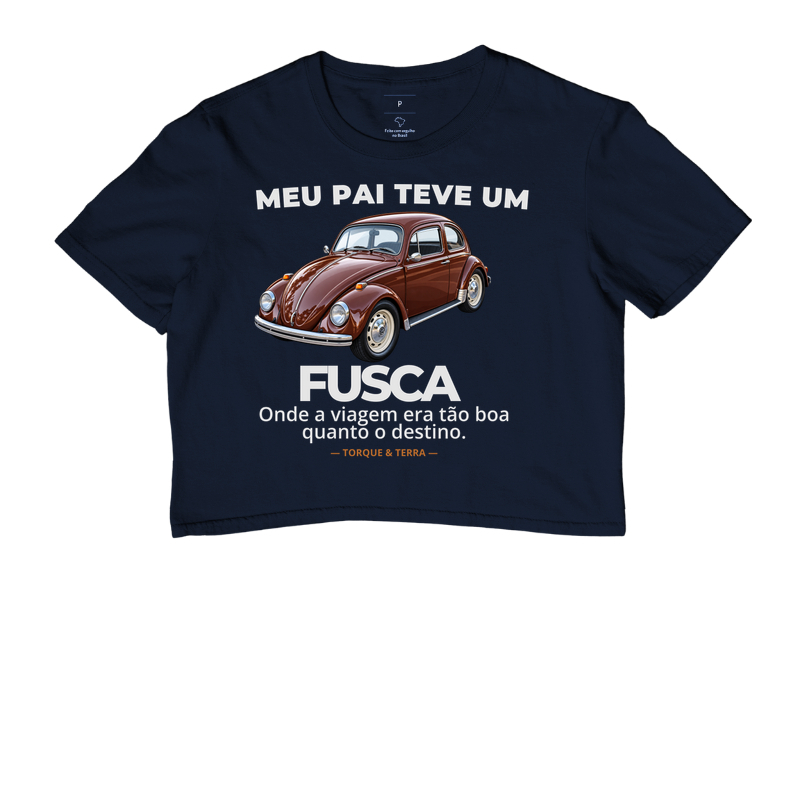 Meu pai teve um - FUSCA - marrom escuro - Imagem 4
