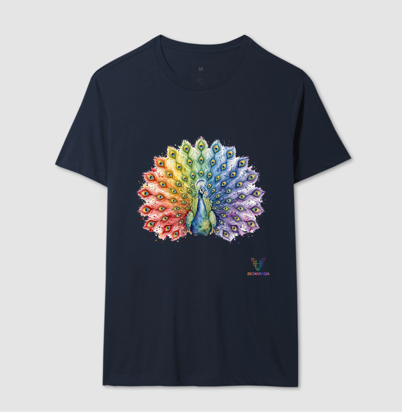 Pavão 🦚 arco íris  - Imagem 6