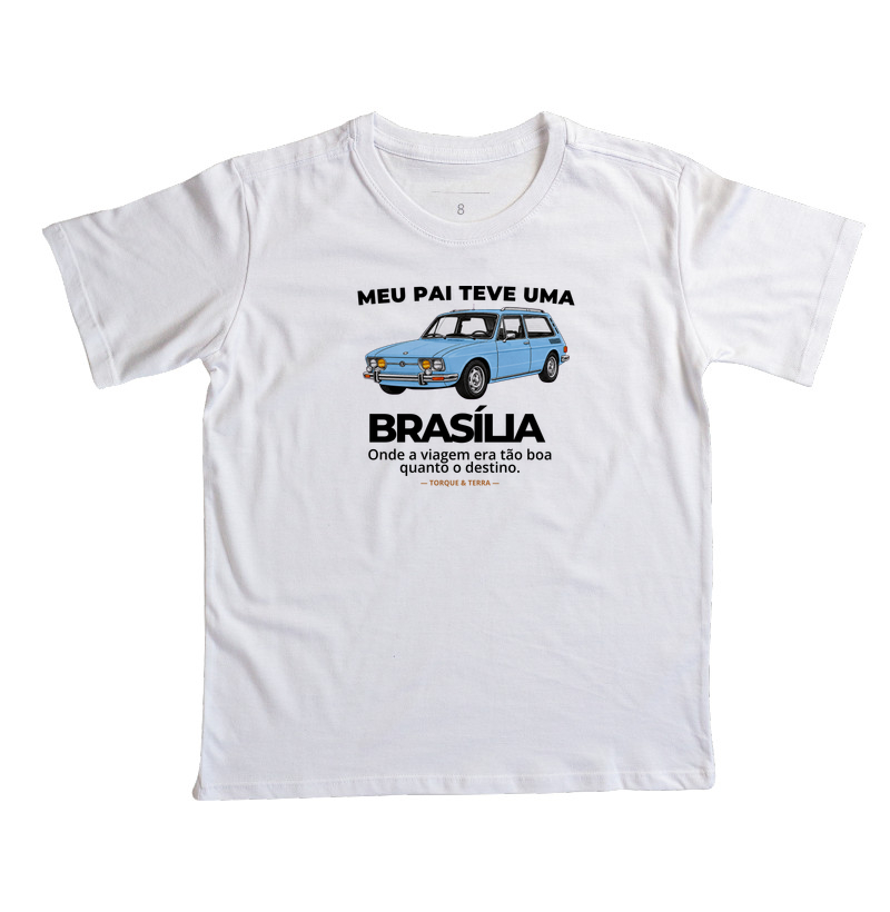 Meu pai teve uma - BRASÍLIA - azul claro - Imagem 3