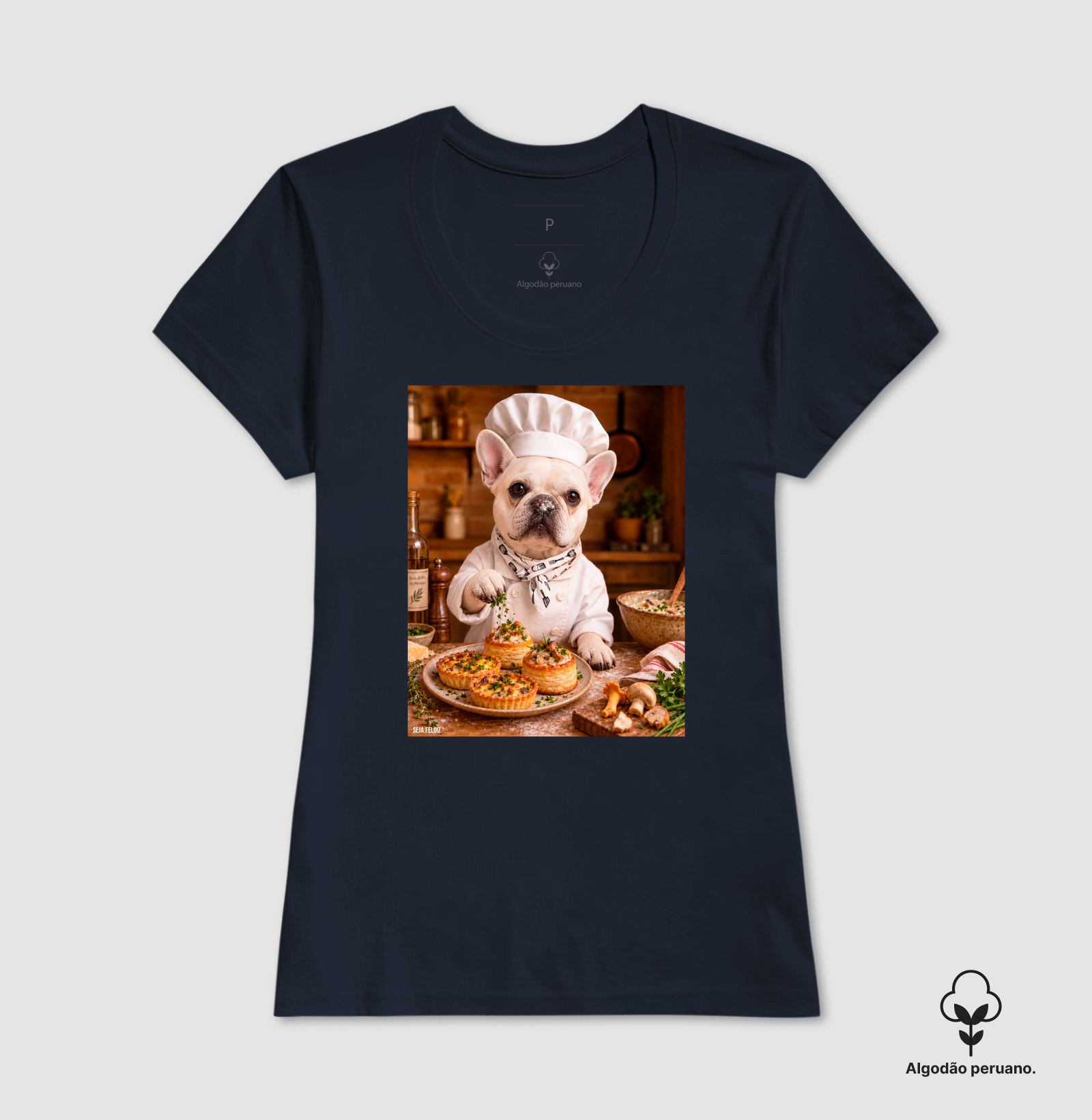 Frenchie Chef à Française 🇫🇷🐾Branco - Imagem 10