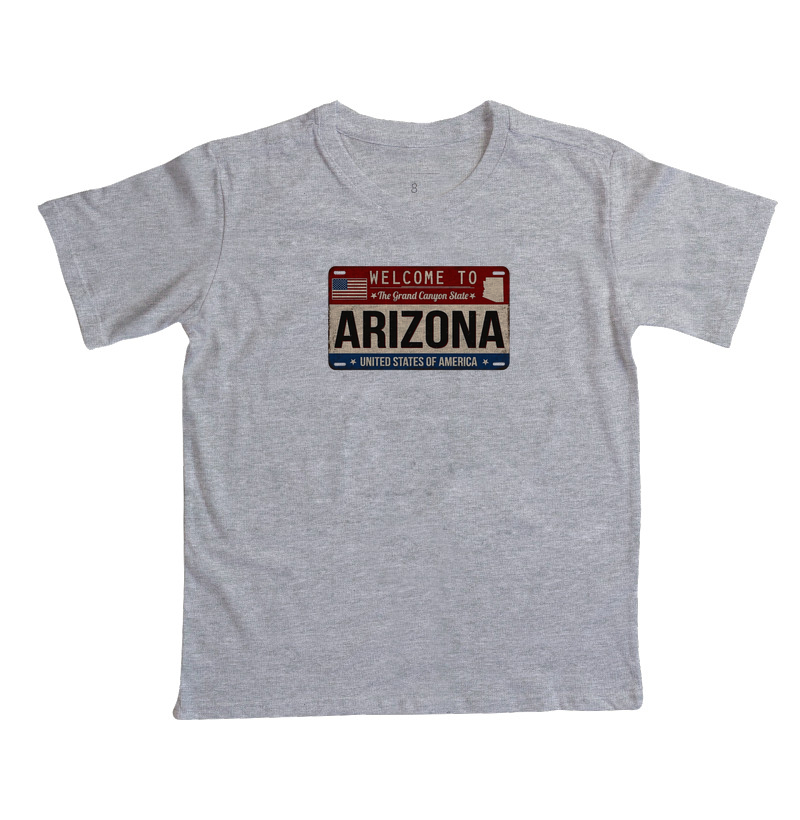 Arizona (placa envelhecida) - Imagem 3