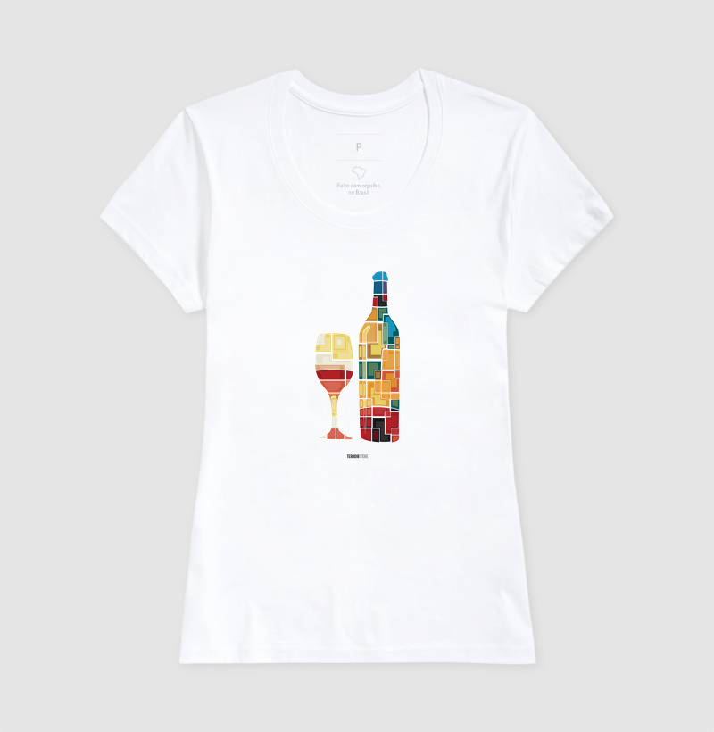 Camiseta A Arte do Vinho - Imagem 5
